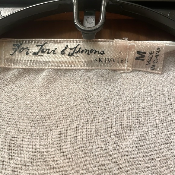 For Love and Lemons Robe NWOT - Picture 2 of 4